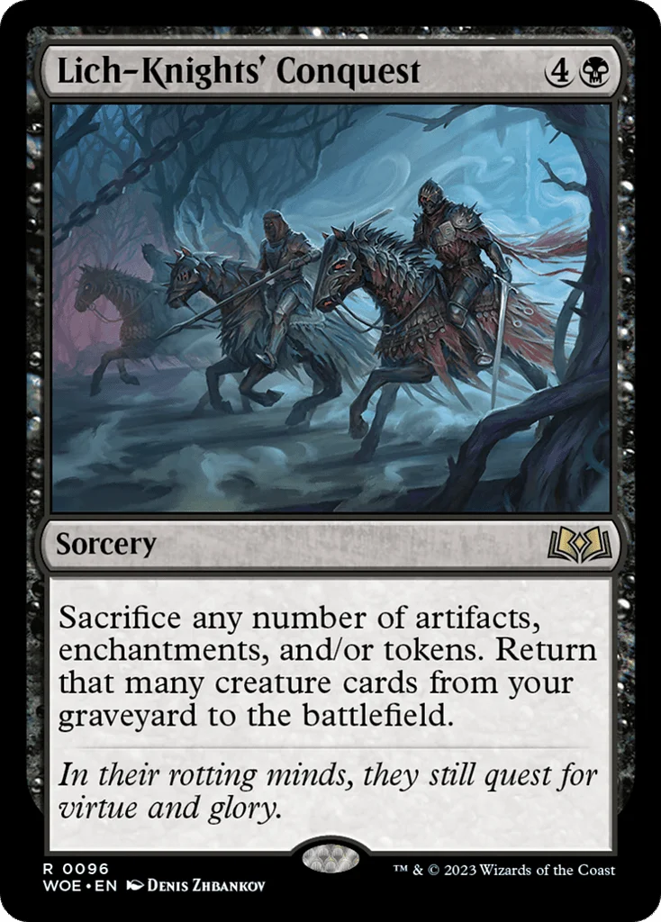 Lich-Knights' Conquest · Wilds of Eldraine