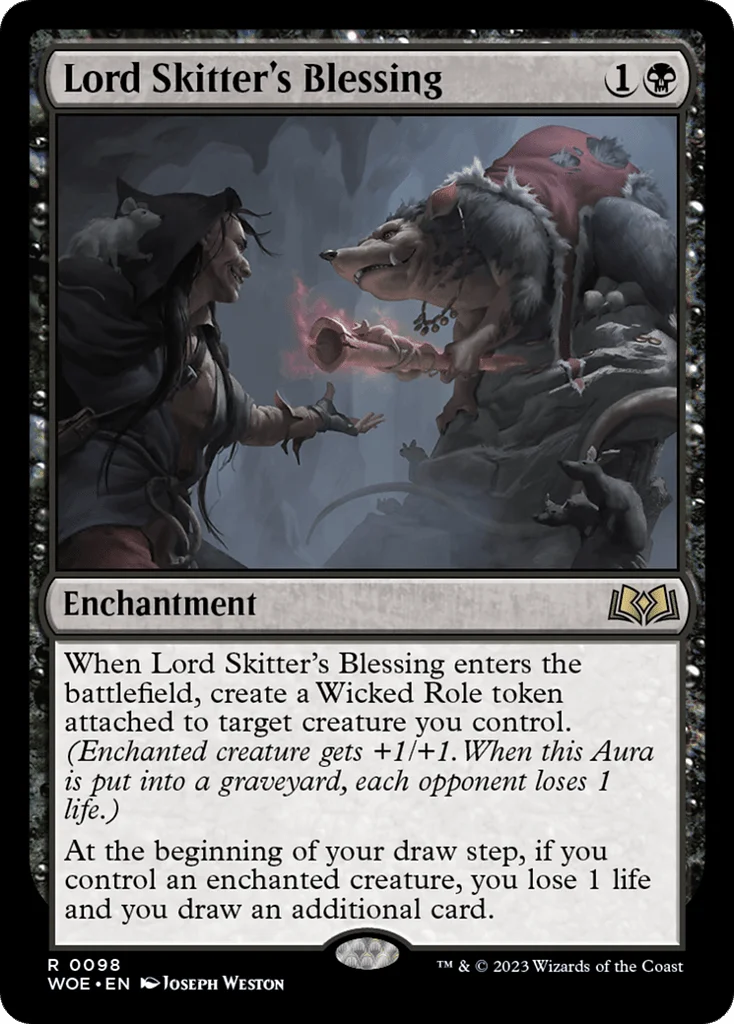 Lord Skitter's Blessing · Wilds of Eldraine