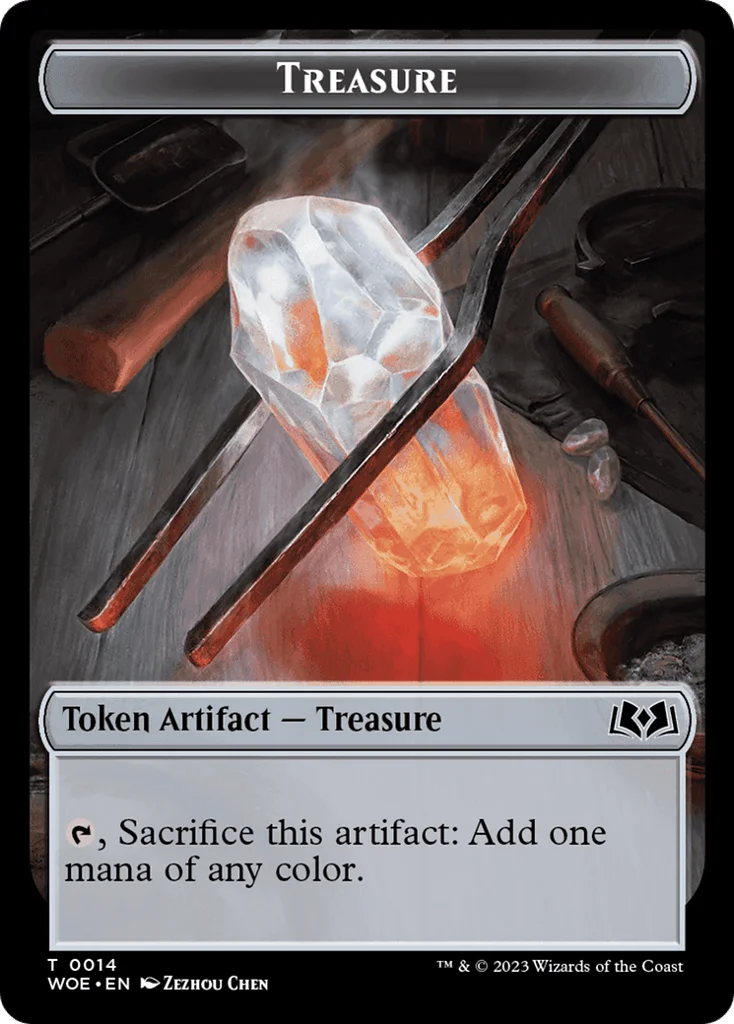 Treasure · Wilds of Eldraine