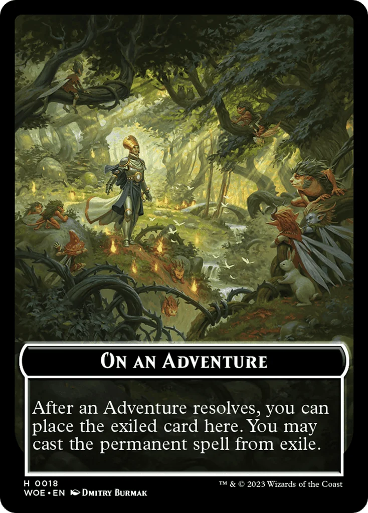 On an Adventure · Wilds of Eldraine