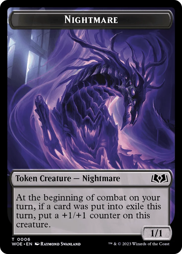 Nightmare · Wilds of Eldraine