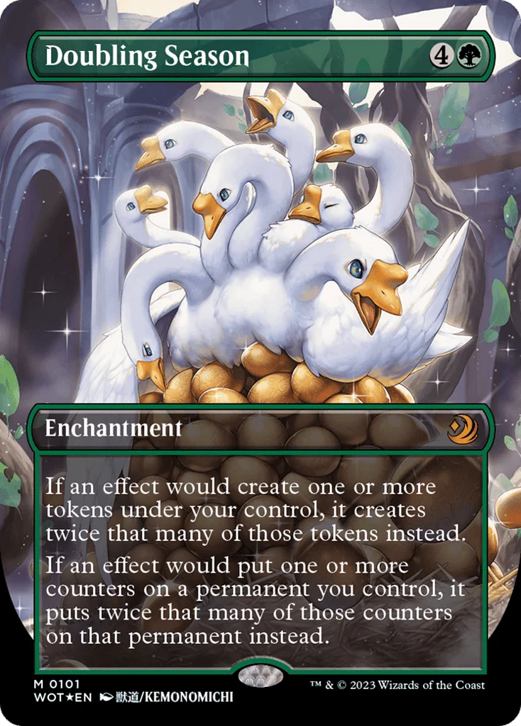 Doubling Season · Wilds of Eldraine: Enchanting Tales
