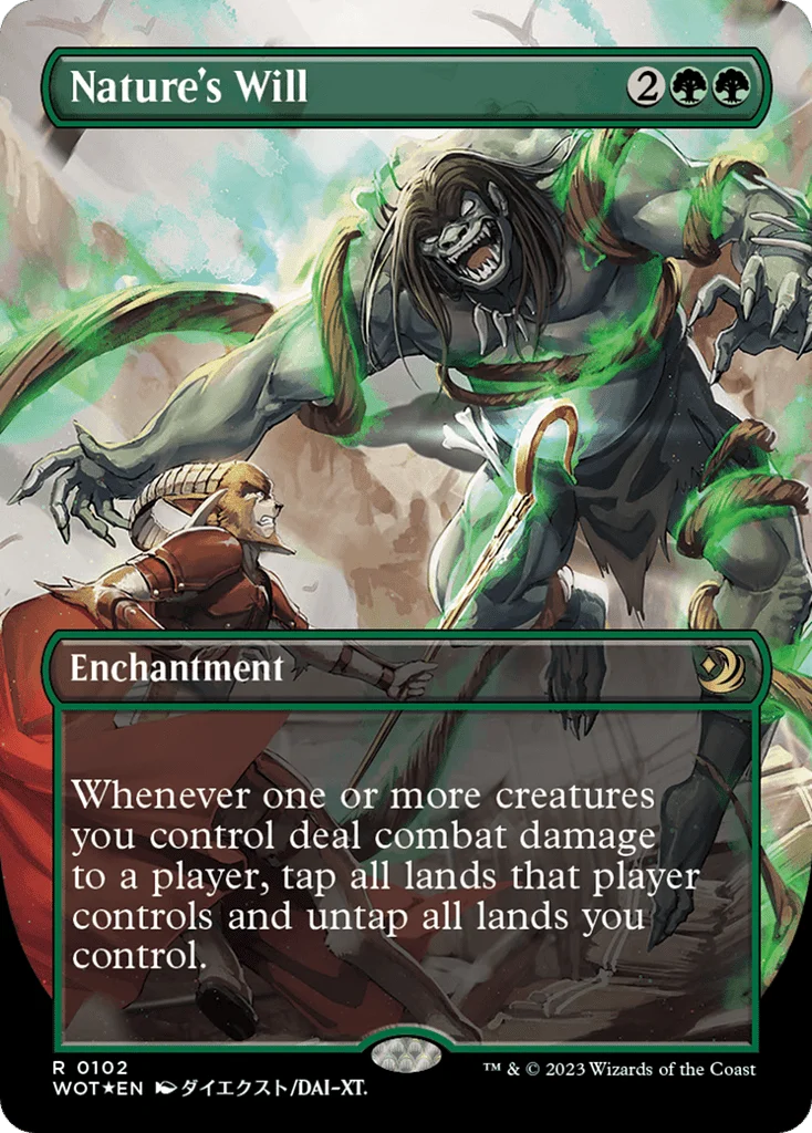 Nature's Will · Wilds of Eldraine: Enchanting Tales