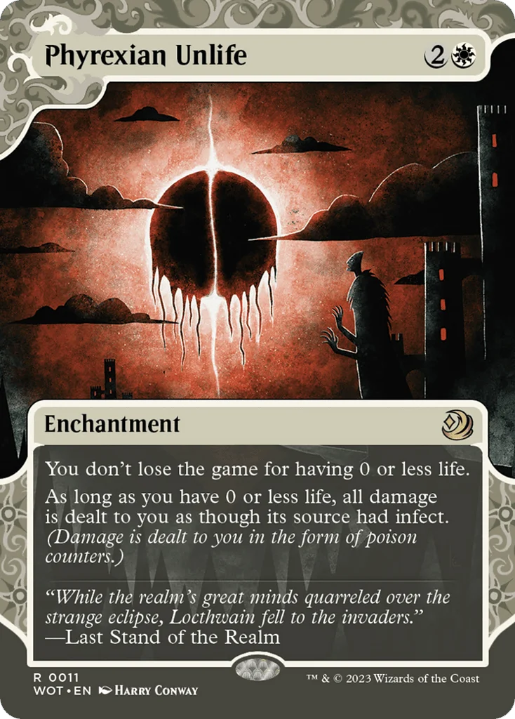 Phyrexian Unlife · Wilds of Eldraine: Enchanting Tales