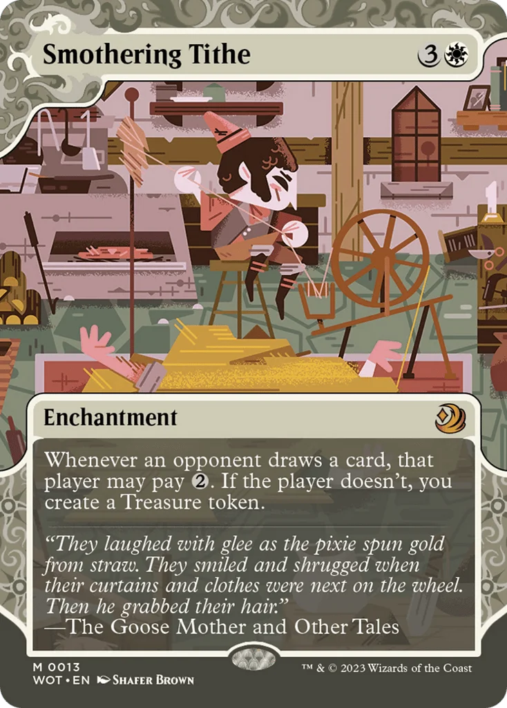 Smothering Tithe · Wilds of Eldraine: Enchanting Tales