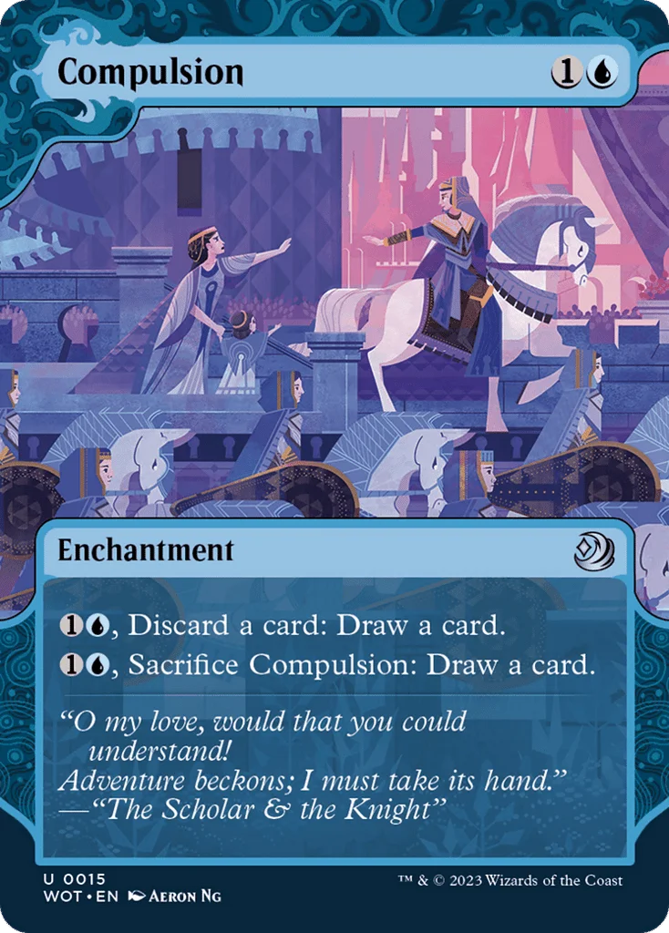Compulsion · Wilds of Eldraine: Enchanting Tales