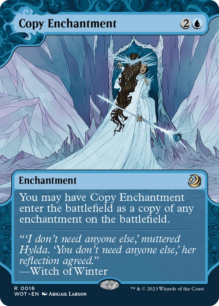 Copy Enchantment · Wilds of Eldraine: Enchanting Tales