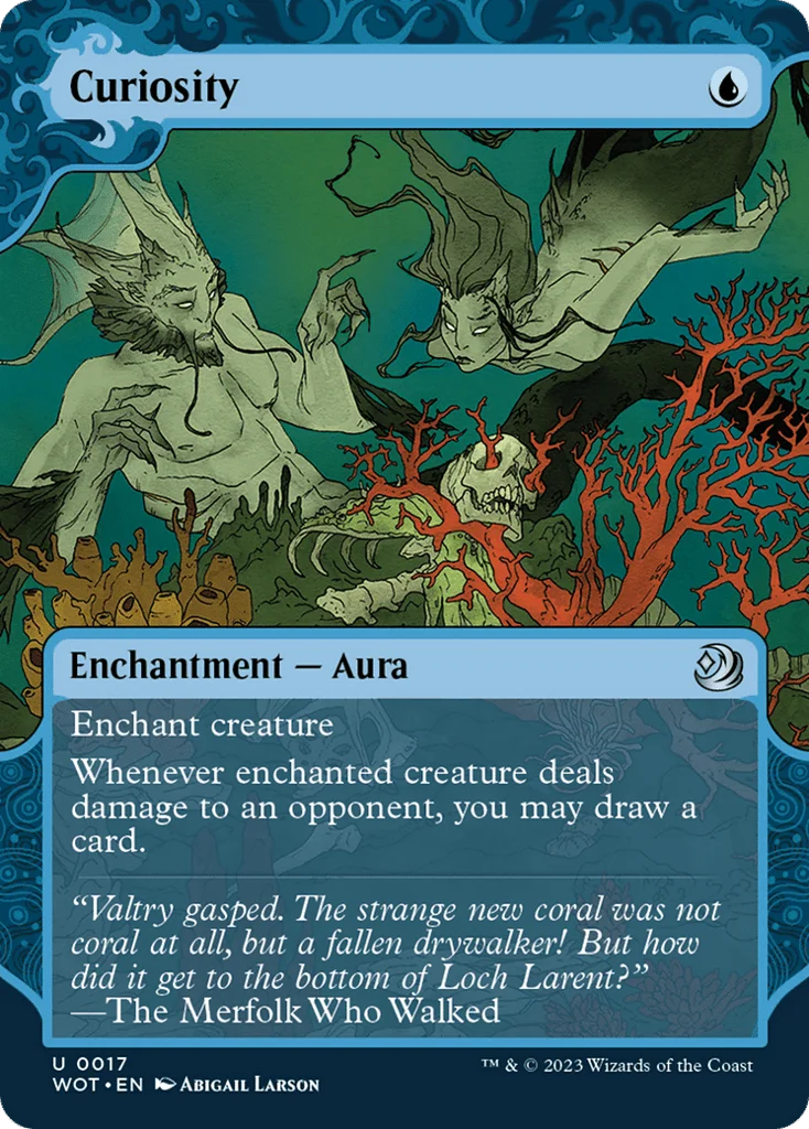Curiosity · Wilds of Eldraine: Enchanting Tales