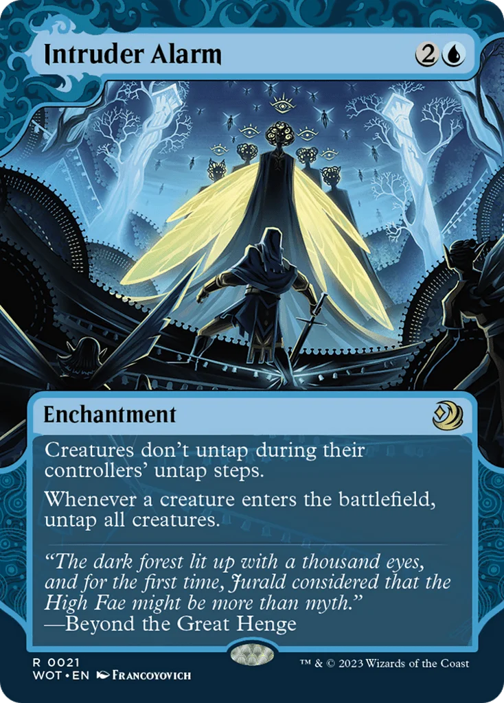 Intruder Alarm · Wilds of Eldraine: Enchanting Tales
