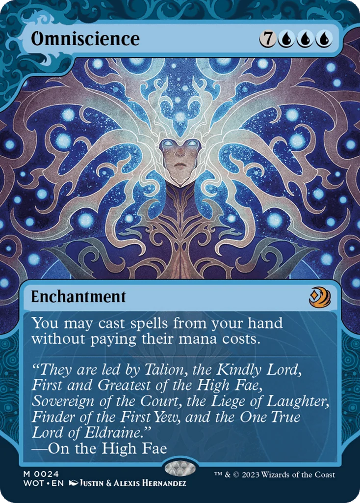 Omniscience · Wilds of Eldraine: Enchanting Tales