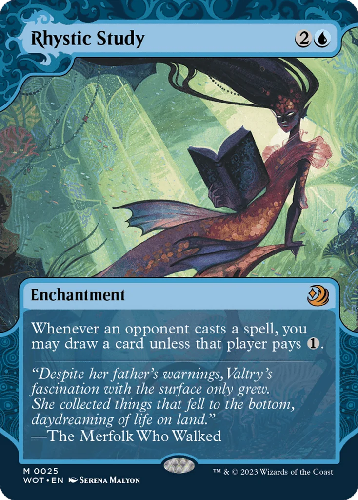Rhystic Study · Wilds of Eldraine: Enchanting Tales