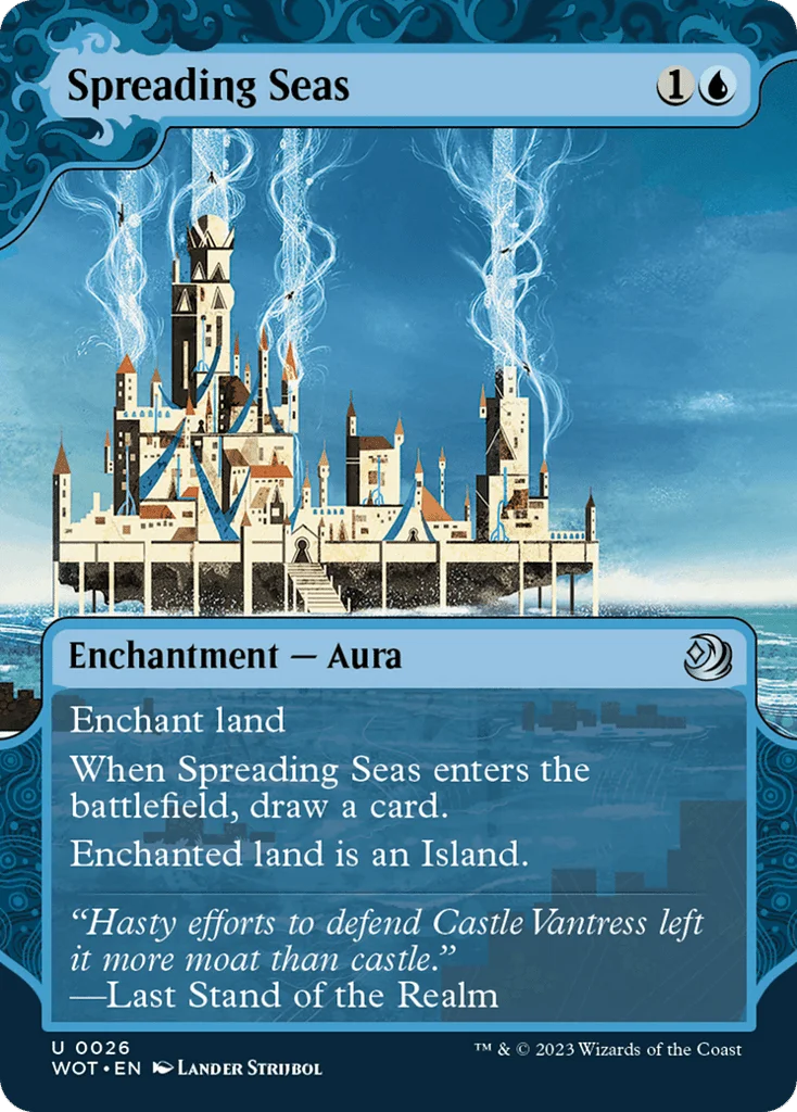 Spreading Seas · Wilds of Eldraine: Enchanting Tales