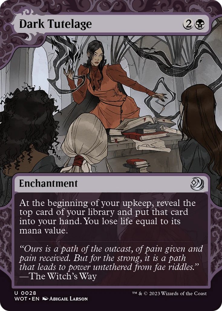 Dark Tutelage · Wilds of Eldraine: Enchanting Tales
