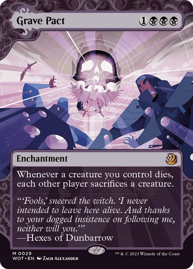 Grave Pact · Wilds of Eldraine: Enchanting Tales