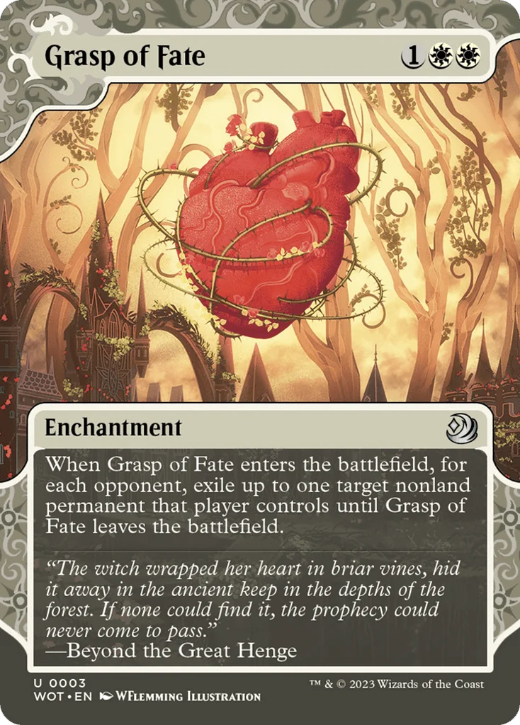 Grasp of Fate · Wilds of Eldraine: Enchanting Tales