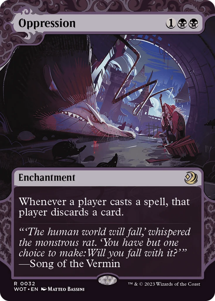 Oppression · Wilds of Eldraine: Enchanting Tales