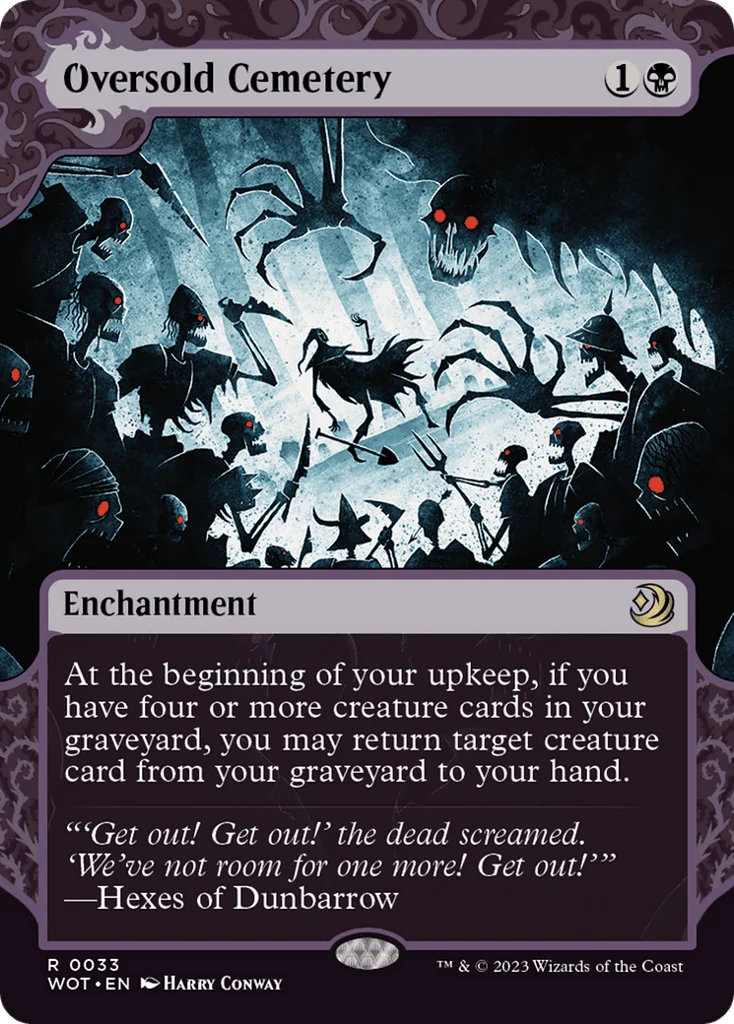 Oversold Cemetery · Wilds of Eldraine: Enchanting Tales