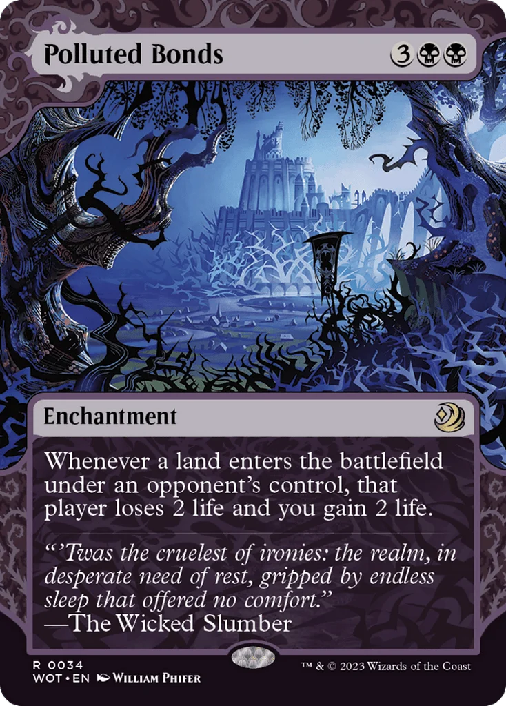 Polluted Bonds · Wilds of Eldraine: Enchanting Tales