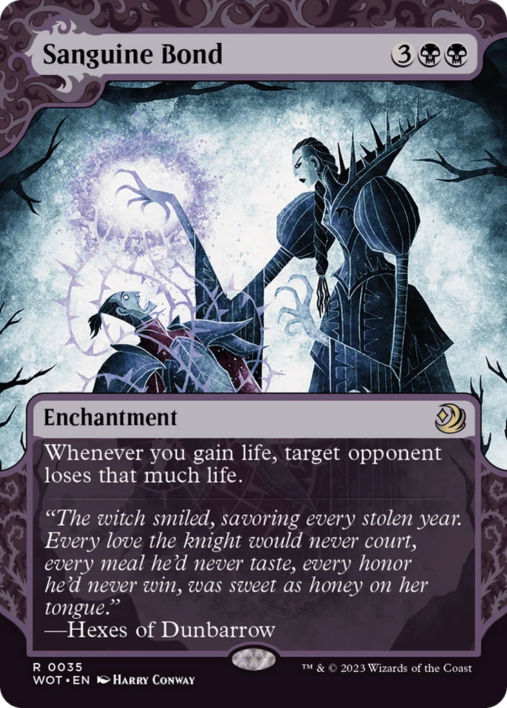 Sanguine Bond · Wilds of Eldraine: Enchanting Tales
