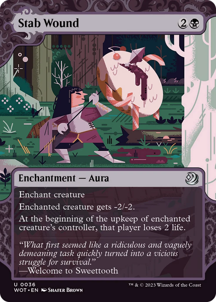 Stab Wound · Wilds of Eldraine: Enchanting Tales