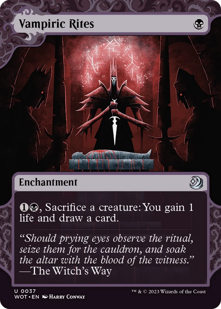 Vampiric Rites · Wilds of Eldraine: Enchanting Tales