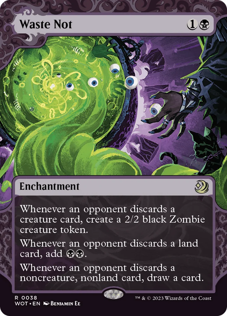 Waste Not · Wilds of Eldraine: Enchanting Tales