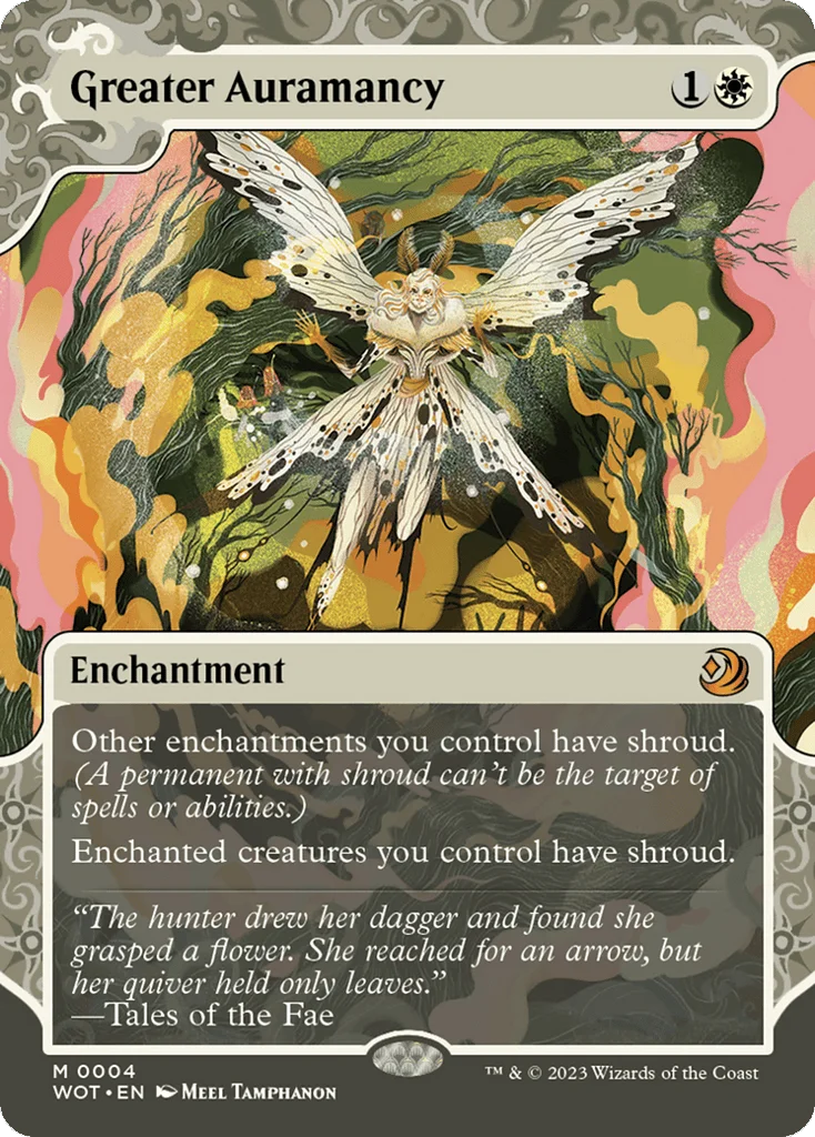 Greater Auramancy · Wilds of Eldraine: Enchanting Tales