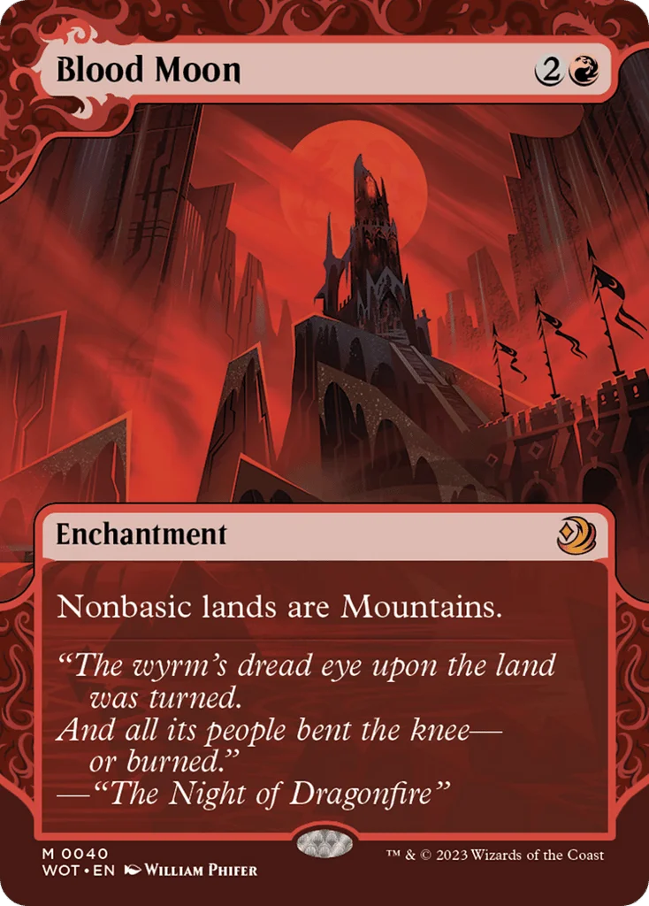 Blood Moon · Wilds of Eldraine: Enchanting Tales