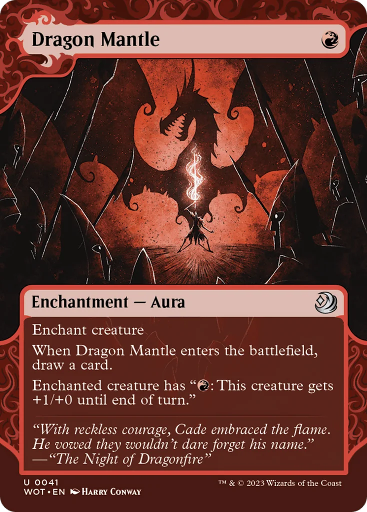 Dragon Mantle · Wilds of Eldraine: Enchanting Tales
