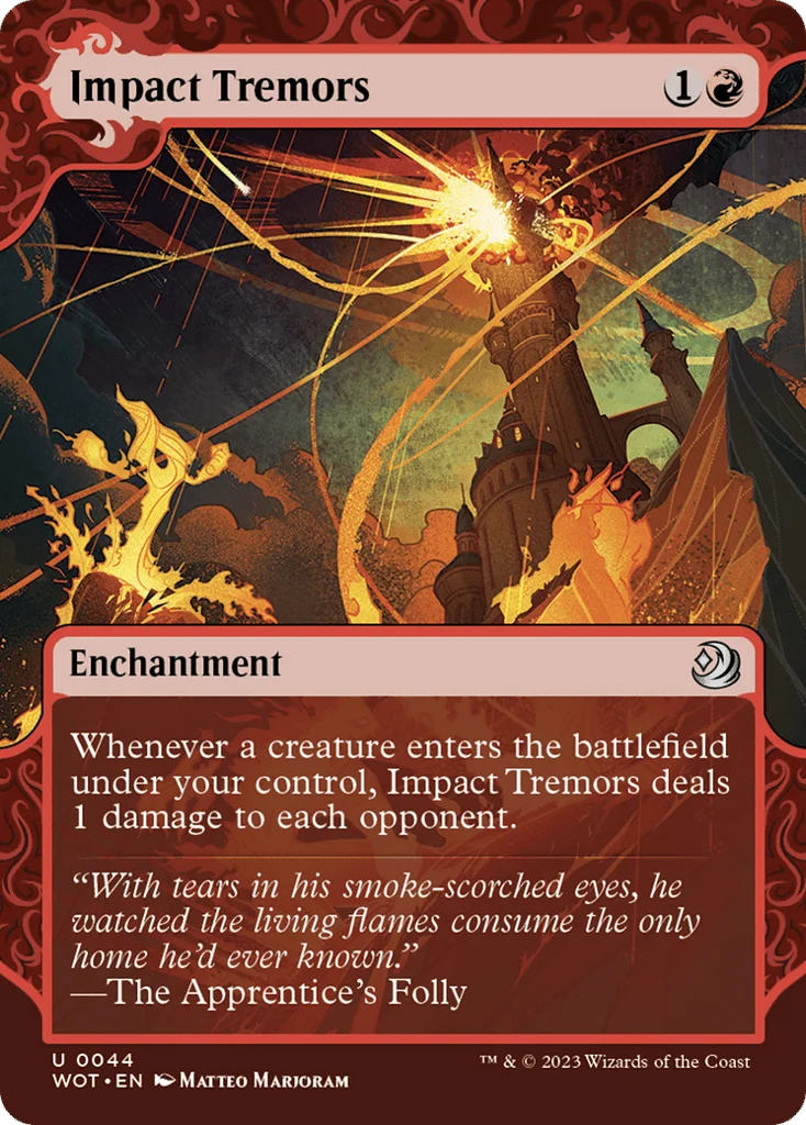 Impact Tremors · Wilds of Eldraine: Enchanting Tales