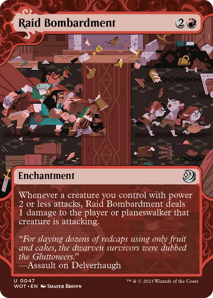 Raid Bombardment · Wilds of Eldraine: Enchanting Tales