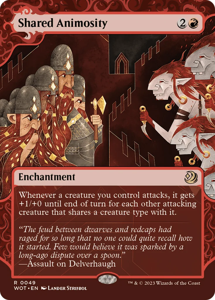 Shared Animosity · Wilds of Eldraine: Enchanting Tales
