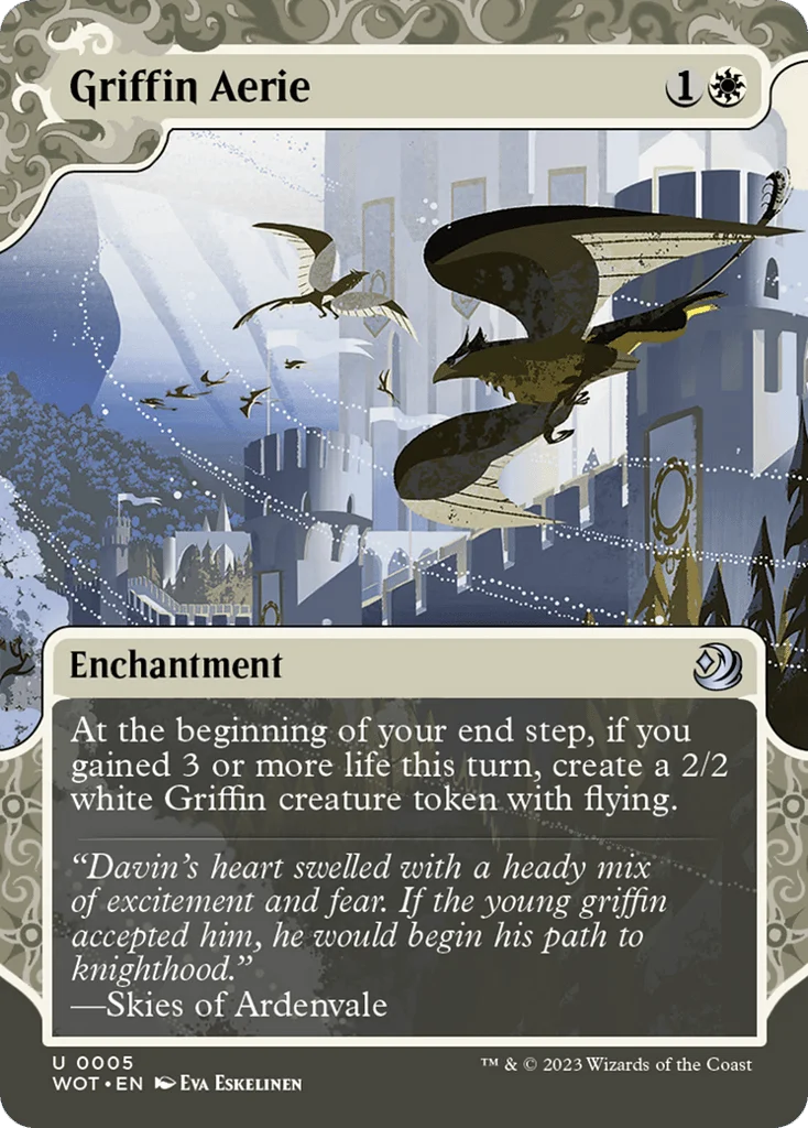 Griffin Aerie · Wilds of Eldraine: Enchanting Tales