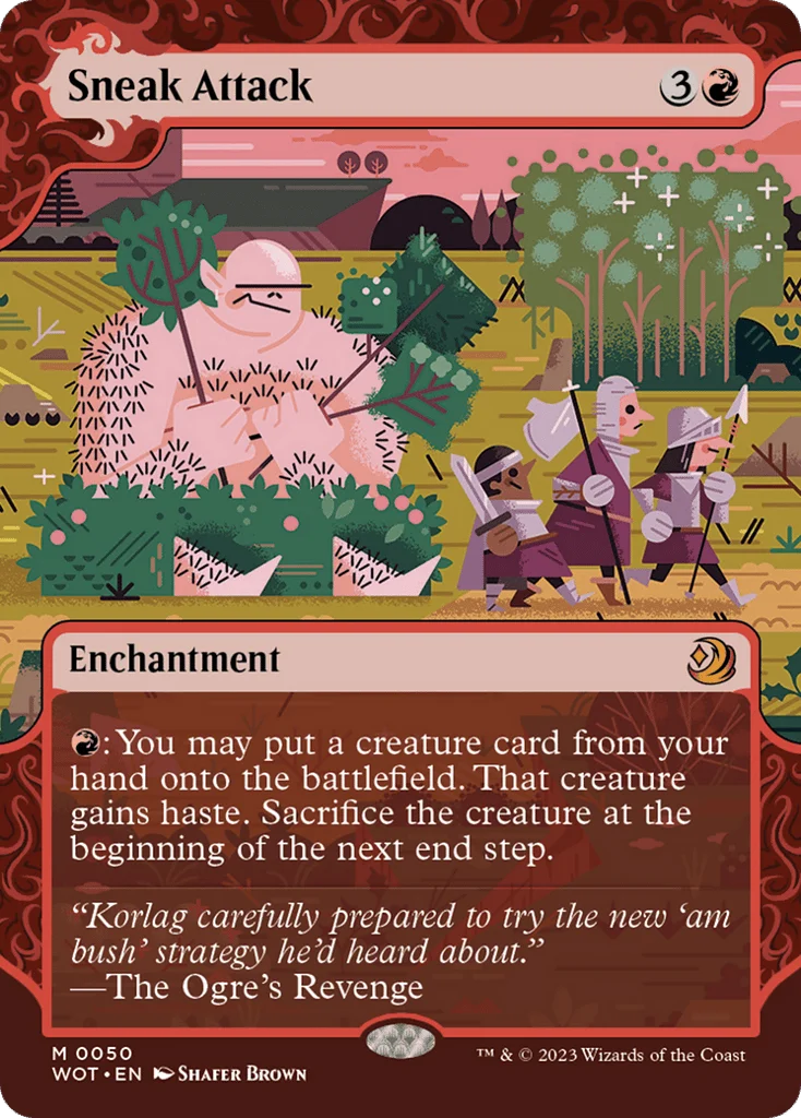 Sneak Attack · Wilds of Eldraine: Enchanting Tales