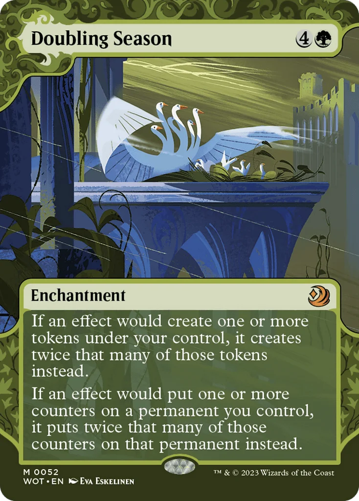 Doubling Season · Wilds of Eldraine: Enchanting Tales
