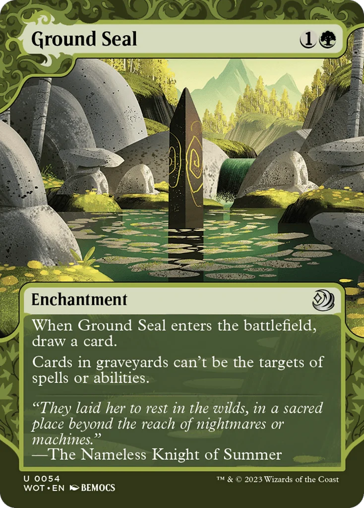 Ground Seal · Wilds of Eldraine: Enchanting Tales