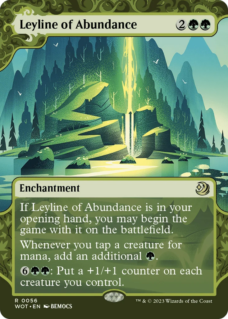 Leyline of Abundance · Wilds of Eldraine: Enchanting Tales