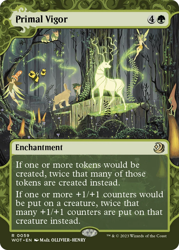 Primal Vigor · Wilds of Eldraine: Enchanting Tales