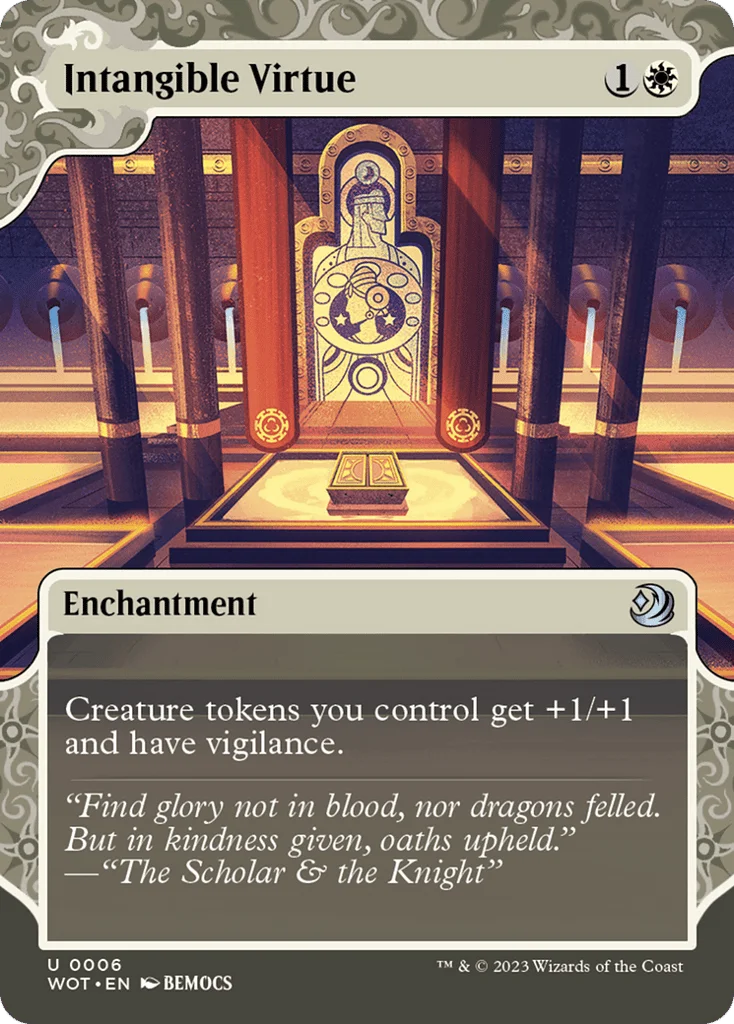 Intangible Virtue · Wilds of Eldraine: Enchanting Tales