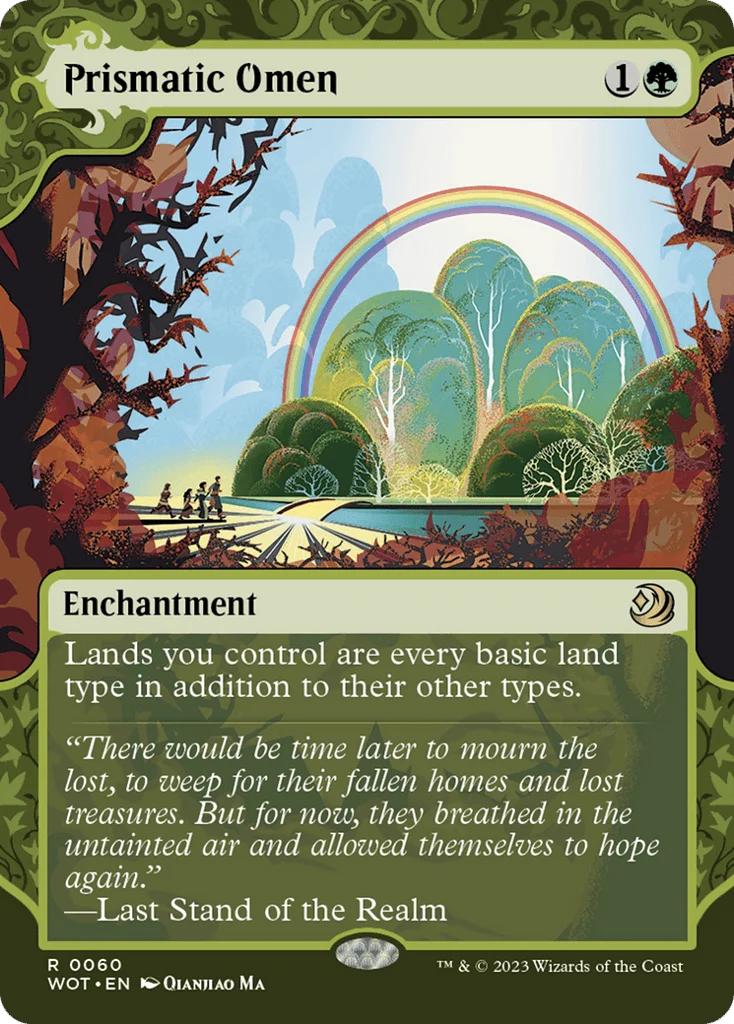 Prismatic Omen · Wilds of Eldraine: Enchanting Tales