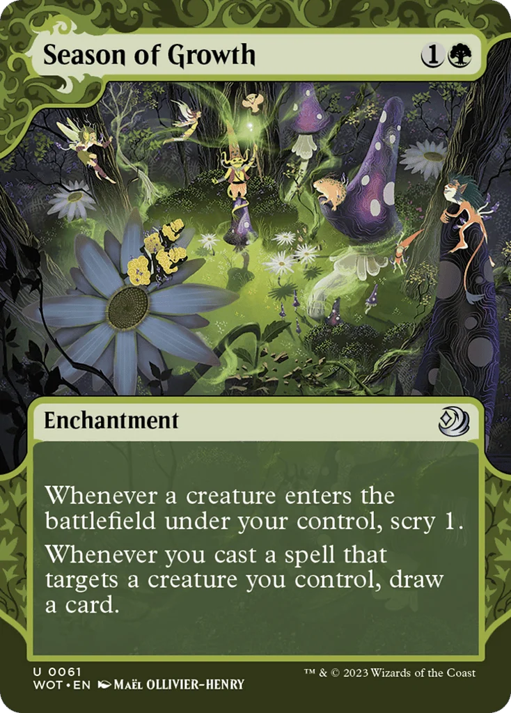 Season of Growth · Wilds of Eldraine: Enchanting Tales