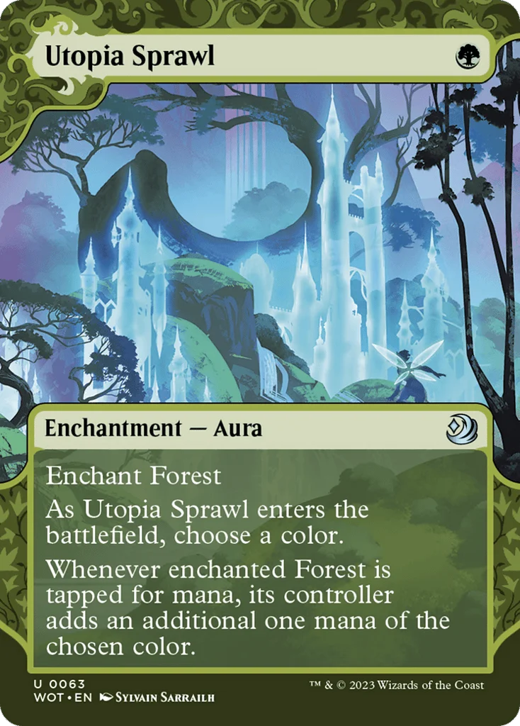 Utopia Sprawl · Wilds of Eldraine: Enchanting Tales