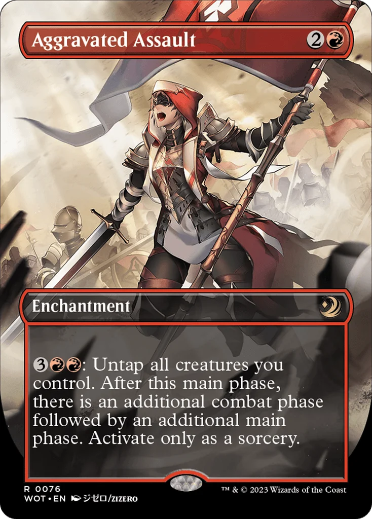 Aggravated Assault · Wilds of Eldraine: Enchanting Tales