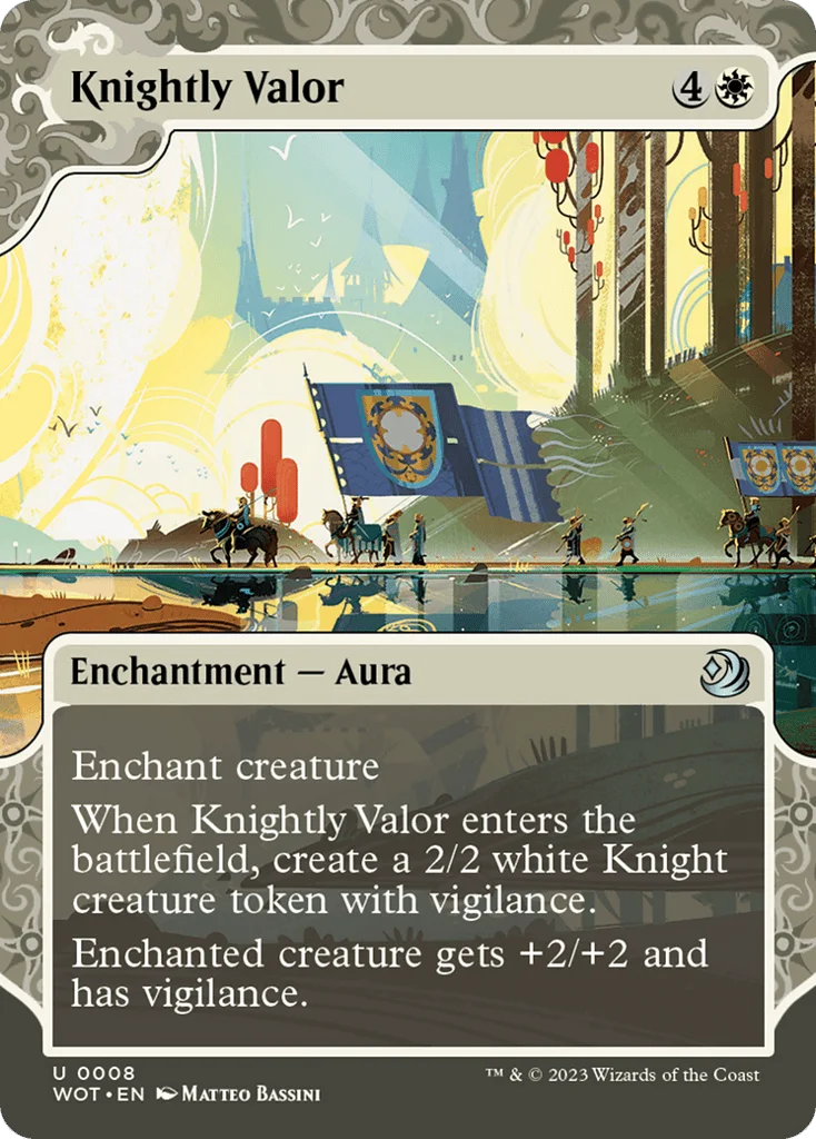 Knightly Valor · Wilds of Eldraine: Enchanting Tales