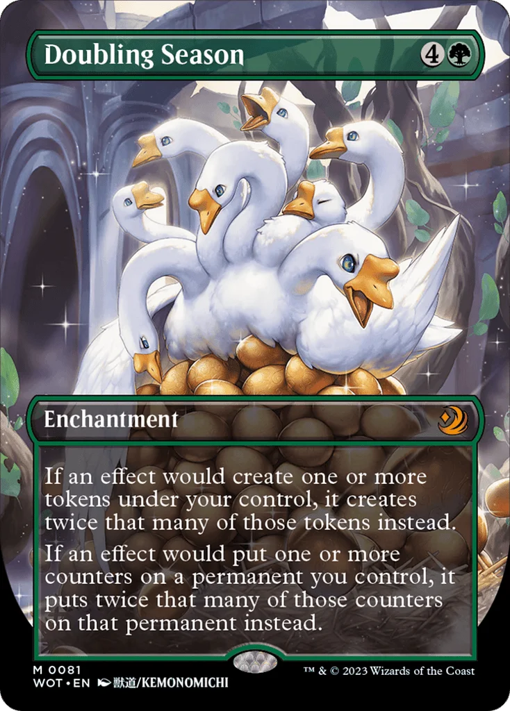 Doubling Season · Wilds of Eldraine: Enchanting Tales