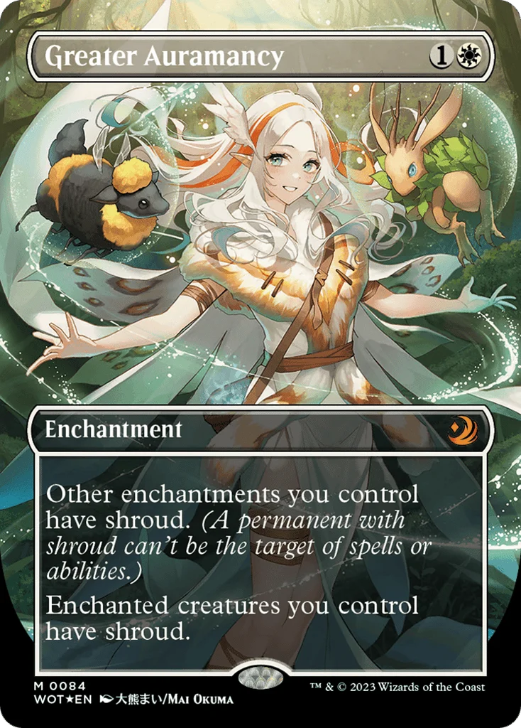 Greater Auramancy · Wilds of Eldraine: Enchanting Tales