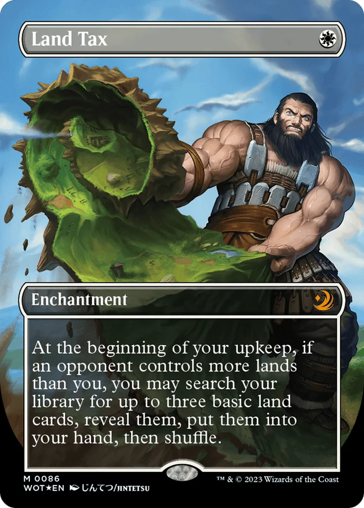 Land Tax · Wilds of Eldraine: Enchanting Tales