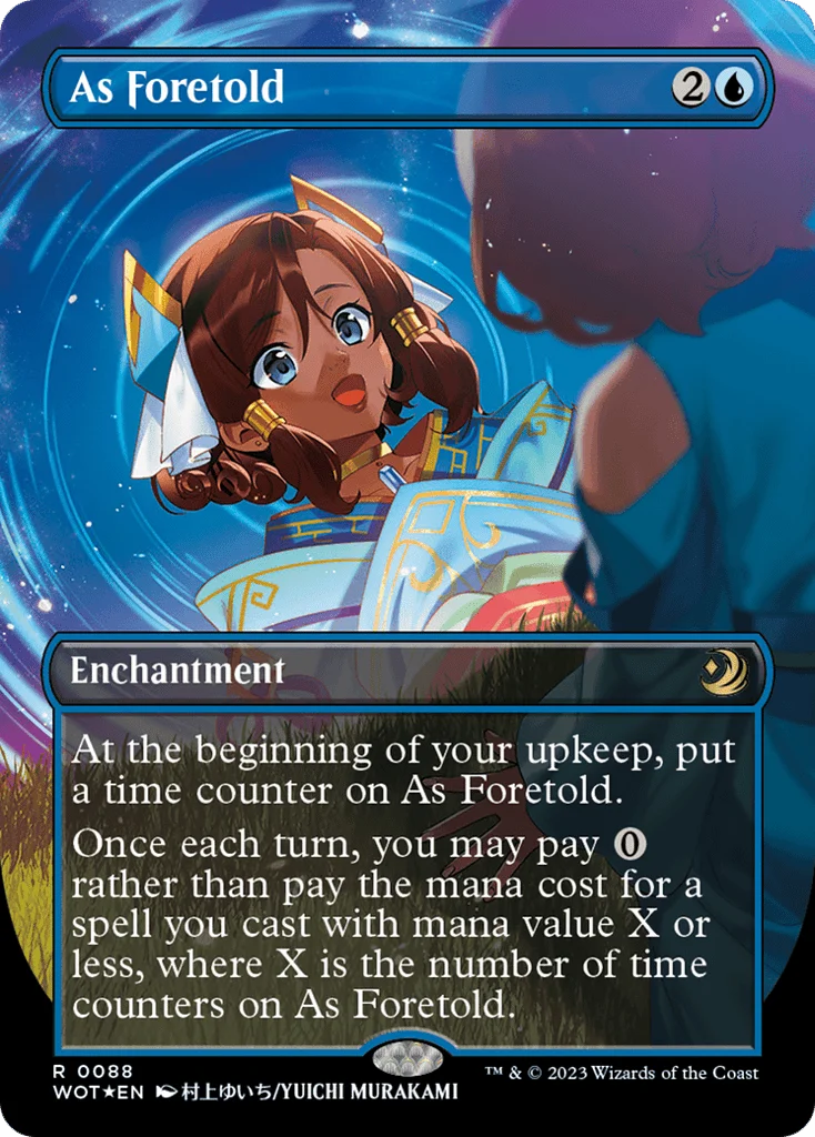 As Foretold · Wilds of Eldraine: Enchanting Tales