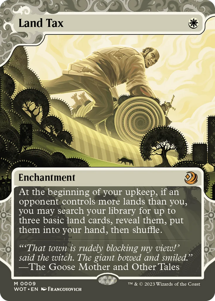 Land Tax · Wilds of Eldraine: Enchanting Tales