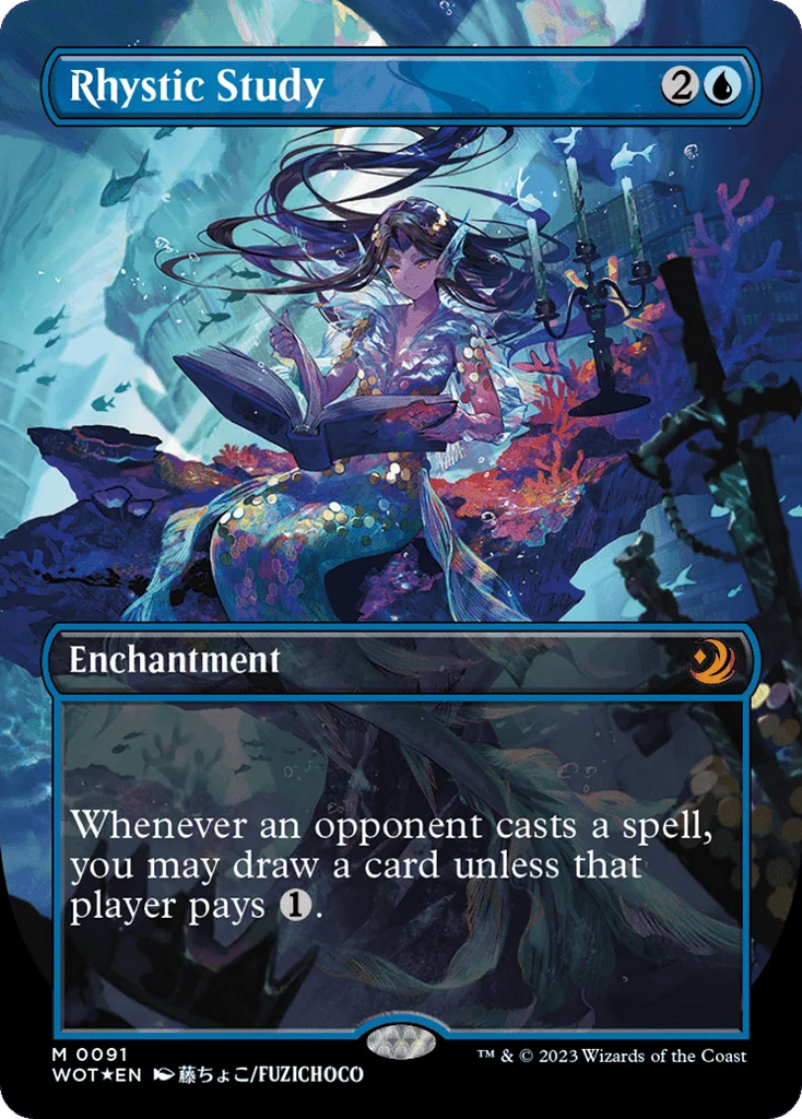 Rhystic Study · Wilds of Eldraine: Enchanting Tales